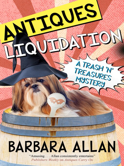 Title details for Antiques Liquidation by Barbara Allan - Available